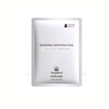 MAGELINE BIOMASS REFRESHING WHITENING MASK