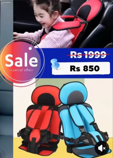 Safety Child car seat 