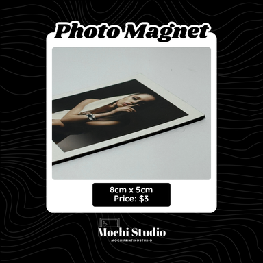 Photo Magnet (8cm x 5cm)