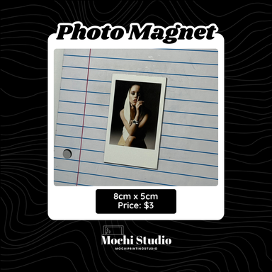Photo Magnet (8cm x 5cm)