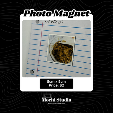 Photo Magnet (5cm x 5cm)