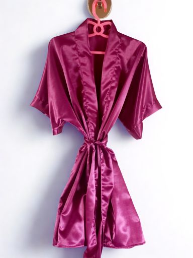 💫 Satin Night Robe