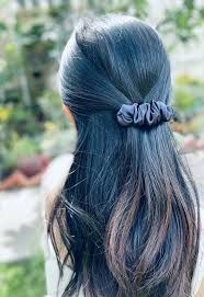 🦋 Scrunchie Barrette