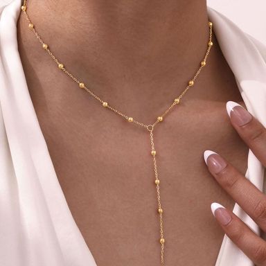 Chaînes dorées XXL
