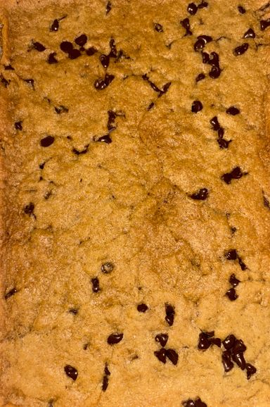 The Entire 9x13 Cookie Bar Pan
