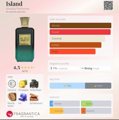 Khadlaj Island -100ML