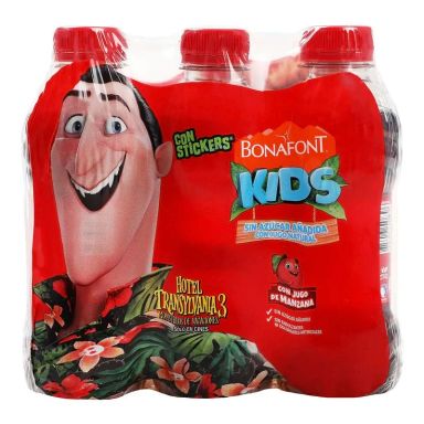 Infantil Manzana Tapa Plana Bonafont 6.0 PA