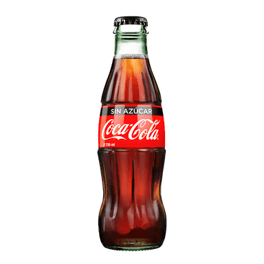 Soda Sin Azucar Coca Cola 235.0 ML