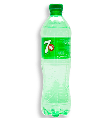 Soda Lima Limon Seven Up 600.0 ML