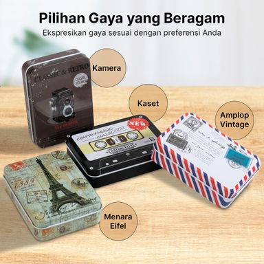 Jumidor Kotak Rokok Cases Creative Design Pilih Model