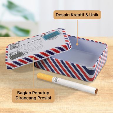 Jumidor Kotak Rokok Cases Creative Design Pilih Model