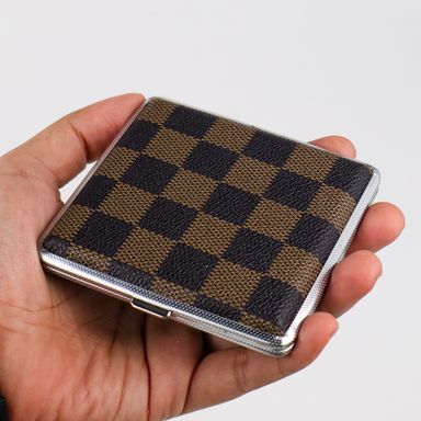 Ophone Kotak Bungkus Rokok Elegan Leather Case pilih warna