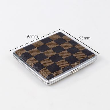 Ophone Kotak Bungkus Rokok Elegan Leather Case pilih warna