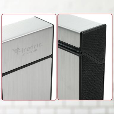 Firetric Kotak Penyimpanan Rokok Anti Lembap Moisture Proof