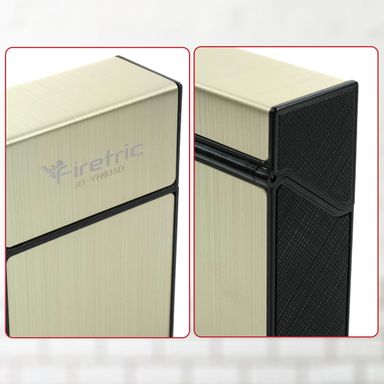 Firetric Kotak Penyimpanan Rokok Anti Lembap Moisture Proof