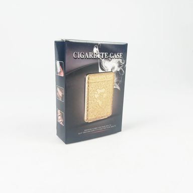 REXOW Kotak Elegan Vintage Box Case Slim Silver - Kotak Thomas Shelby Peaky Blinders