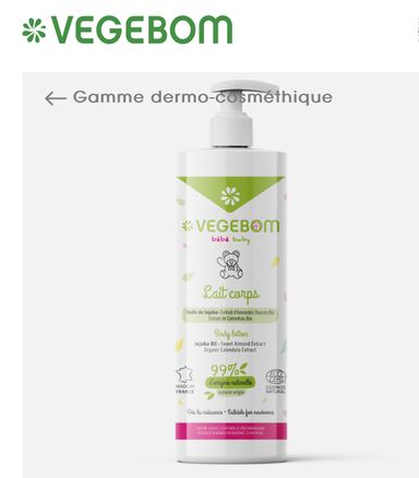 VEGEBOM BEBE