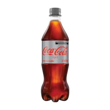 Soda Cola Light Coca Cola 600.0 ML