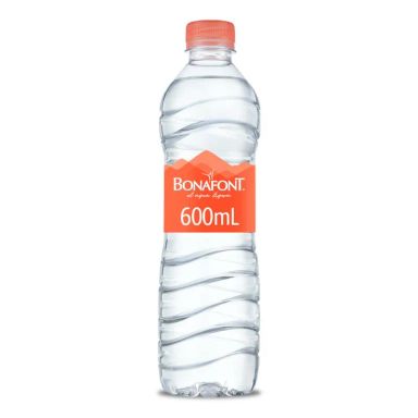 Agua Natural Bonafont 600.0 ML
