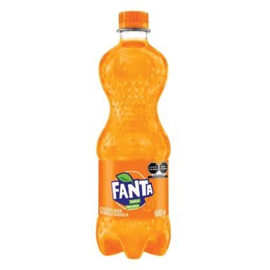 Soda Naranja Fanta 600.0 ML