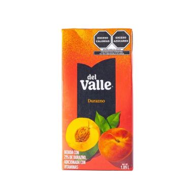 Nectar De Durazno Del Valle 1.89 LT