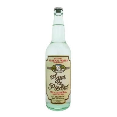 Agua De Piedra Carbonatada Agua De Piedra 650.0 ML