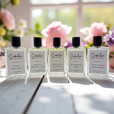 Mystery in a Bottle 3 x 60ml Perfumes 