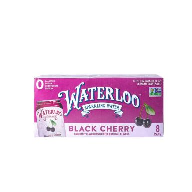 Agua Mineral Sabor Black Cherry Waterloo 8.0 PA