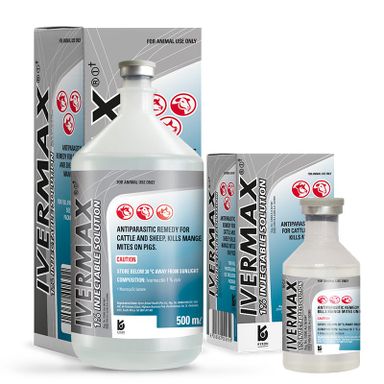 Ivermax 1% Injectable Solution