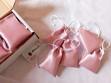 ✨Satin Pouches