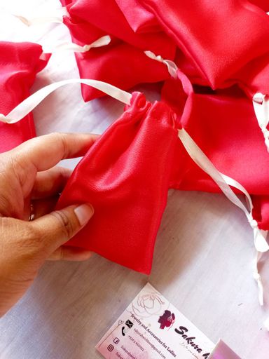 ✨Satin Pouches