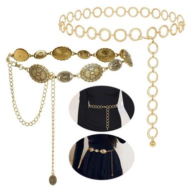 Ceinture de luxe en cuir véritable pour femmes, avec robe en jean, boucle dorée de 2.8cm de large, mode femme, ceinture en cuir de vache noir et marron