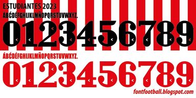 Font Vector Estudiantes 2023 kit