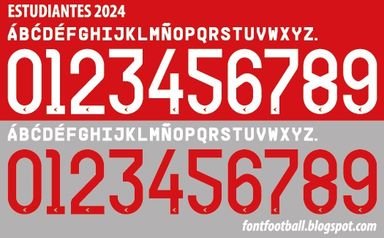 Font Vector Estudiantes 2024 kit