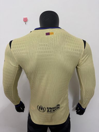 Barcelona away jersey long sleeve 