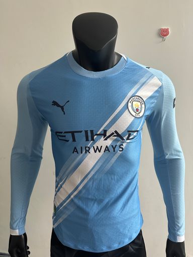 Man Chester city long sleeve jersey 