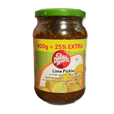 Double Horse Lime Pickle 400G+ 100 G Free