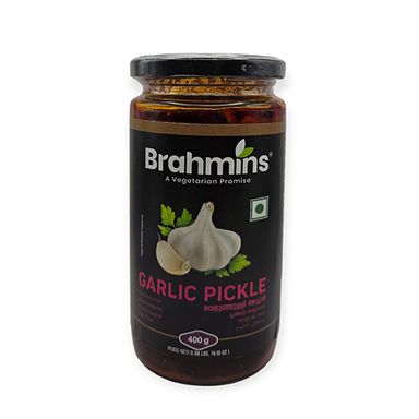 Brahmins Garlic Pickle 400 GM
