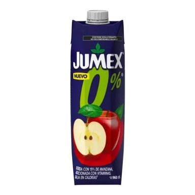 Jugo 0 % Azucar Manzana Jumex 960.0 ML