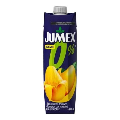 Jugo 0 % Azucar Mango Jumex 960.0 ML