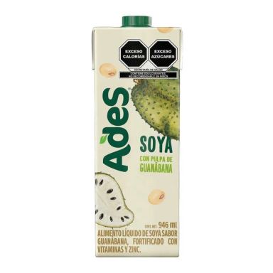  Soya Guanabana Ades 946.0 ML