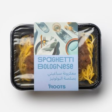 Combo Meals "Spaghetti Bolognese 400g + Drink + Dessert"