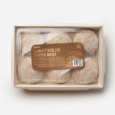 Roots Beef Meatballs Frozen 600g