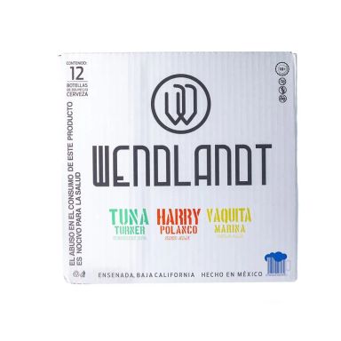 Mix Cerveza Artesanal Wendlandt 12.0 Pack