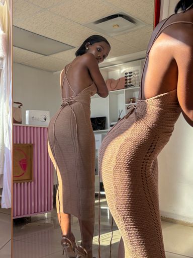 Tie me up bodycon