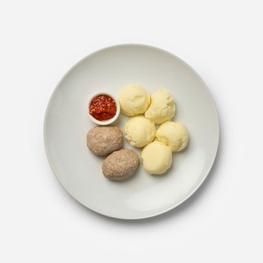 Roots Beef Cutlets with Tomato Sauce & Mashed Potatoes 300g
