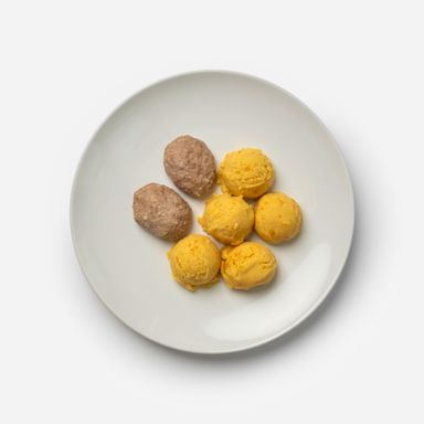 Roots Beef Cutlets with Mashed Lentil 300g