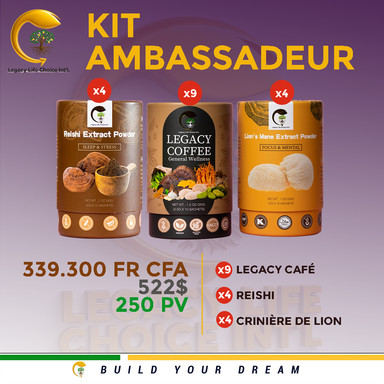 Kit AMBASSADEUR