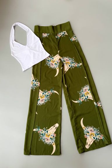 Fatima Palazzo Pant 