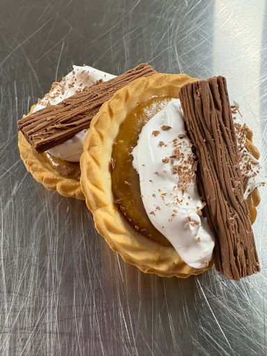 Banoffee Mallow Mini Tarts x 12